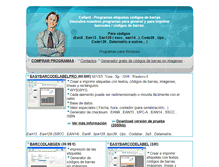 Tablet Screenshot of codigosbarras.eu